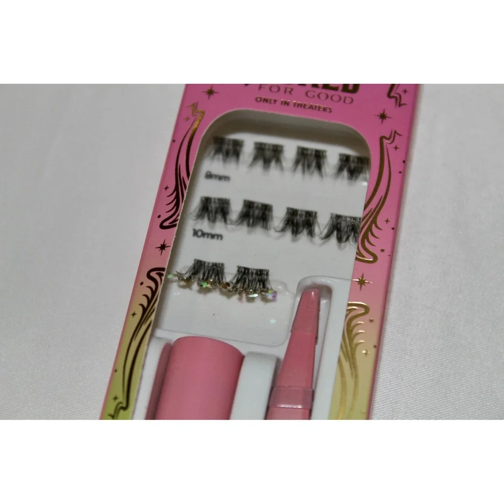 Kiss Falscara x Wicked The Bare Essentials Kit I Couldn't Be Lovelier New